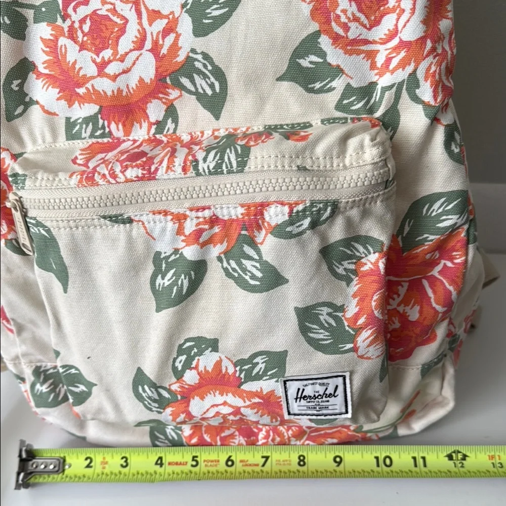 Herschel Floral Cream Backpack
